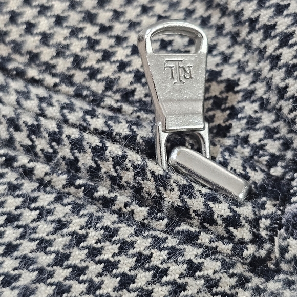 Ralph Lauren Black and White Houndstooth Pants - Picture 10 of 14